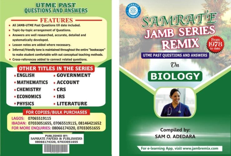 Samrate Jamb Remix - Biology