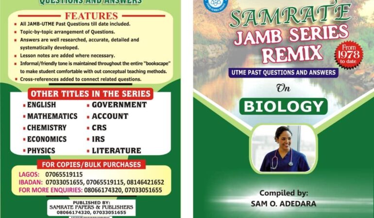 Samrate Jamb Remix - Biology