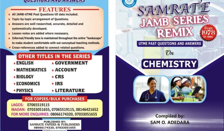 Samrate Jamb Remix - Chemistry