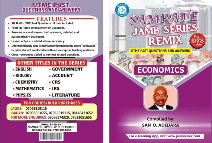 Samrate Jamb Remix - Economics