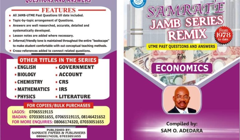 Samrate Jamb Remix - Economics