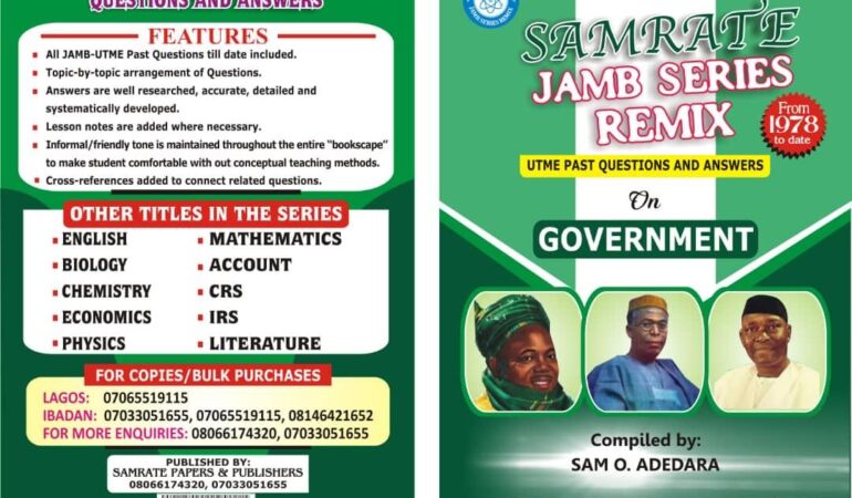 Samrate Jamb Remix - Government