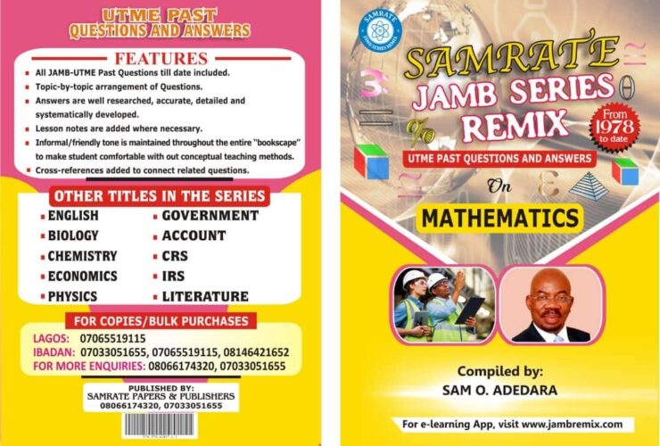 Samrate Jamb Remix - Mathematics