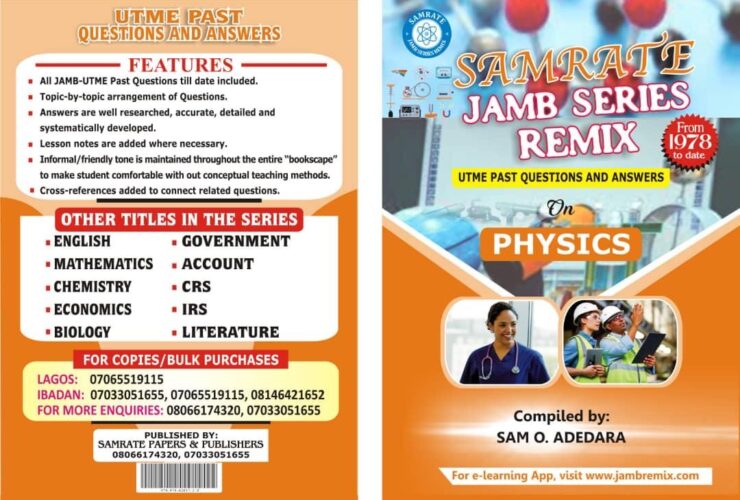 Samrate Jamb Remix - Physics