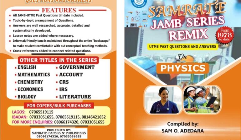 Samrate Jamb Remix - Physics