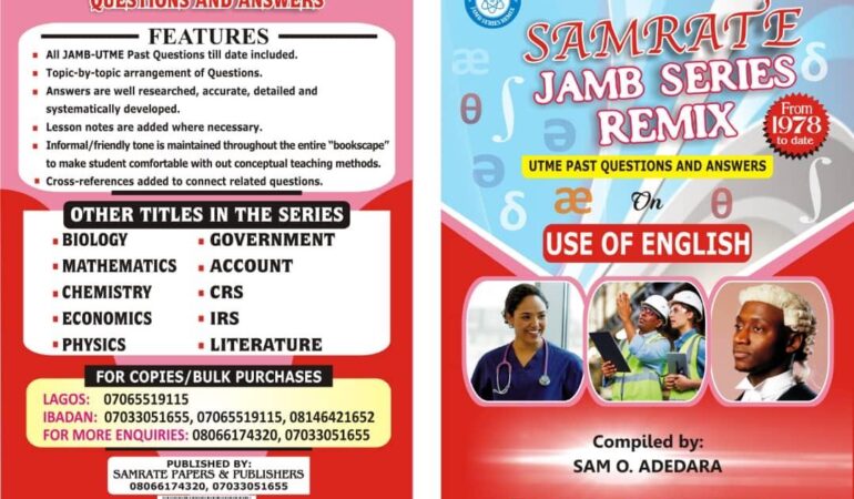 Samrate Jamb Remix - English