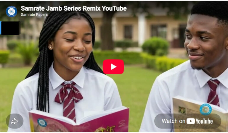 Samrate Jamb Series Remix YouTube Video